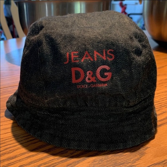 Dolce and Gabbana Reversable Bucket Hat - Picture 1 of 4